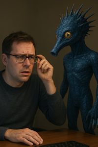 Illustration zu »Ewiges Leben« mit »Paranussantrieb« Ewiges Leben (Illustration)