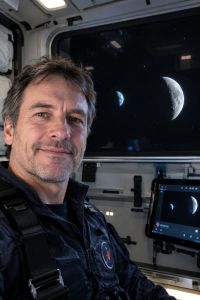 Illustration zu »Science? Fiction!« mit »300 Lichtsekunden über dem Himmel« Science? Fiction! (Illustration)