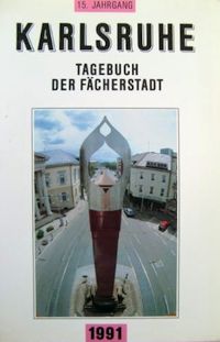 Karlsruhe Tagebuch der Fächerstadt - Cover