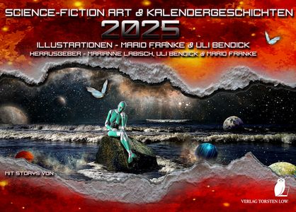 Science-Fiction Art & Kalendergeschichten 2025 - Cover